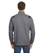 Under Armour Men's Hustle Quarter-Zip Pullover Sweatshirt CRBN HT/ WT _090 ModelBack