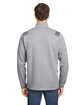 Under Armour Men's Hustle Quarter-Zip Pullover Sweatshirt T GR HT/ BK _025 ModelBack