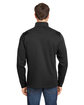 Under Armour Men's Hustle Quarter-Zip Pullover Sweatshirt BLACK/ WHT _001 ModelBack