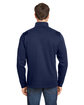 Under Armour Men's Hustle Quarter-Zip Pullover Sweatshirt MD NVY/ WH _410 ModelBack