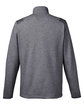 Under Armour Men's Hustle Quarter-Zip Pullover Sweatshirt CRBN HT/ WT _090 OFBack