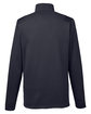 Under Armour Men's Hustle Quarter-Zip Pullover Sweatshirt BLACK/ WHT _001 OFBack