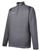 Under Armour Men's Hustle Quarter-Zip Pullover Sweatshirt CRBN HT/ WT _090 OFQrt