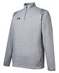 Under Armour Men's Hustle Quarter-Zip Pullover Sweatshirt T GR HT/ BK _025 OFQrt