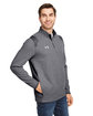 Under Armour Men's Hustle Quarter-Zip Pullover Sweatshirt CRBN HT/ WT _090 ModelQrt