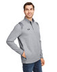 Under Armour Men's Hustle Quarter-Zip Pullover Sweatshirt T GR HT/ BK _025 ModelQrt