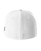 Under Armour Unisex Blitzing Curved Cap WHITE _100 ModelBack