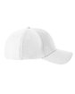 Under Armour Unisex Blitzing Curved Cap WHITE _100 ModelSide