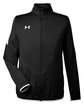 Under Armour Men's Rival Knit Jacket BLACK _001 OFFront