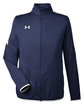 Under Armour Men's Rival Knit Jacket MIDNGHT NVY _410 OFFront