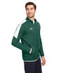 Under Armour Men's Rival Knit Jacket FOREST GRN _301 ModelQrt