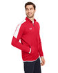 Under Armour Men's Rival Knit Jacket RED _600 ModelQrt