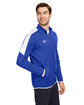 Under Armour Men's Rival Knit Jacket ROYAL _400 ModelQrt