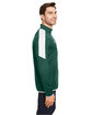 Under Armour Men's Rival Knit Jacket FOREST GRN _301 ModelSide