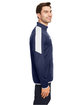 Under Armour Men's Rival Knit Jacket MIDNGHT NVY _410 ModelSide