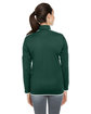 Under Armour Ladies' Rival Knit Jacket FOREST GRN _301 ModelBack