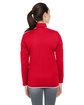 Under Armour Ladies' Rival Knit Jacket RED _600 ModelBack