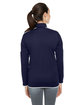 Under Armour Ladies' Rival Knit Jacket MIDNGHT NVY _410 ModelBack