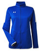 Under Armour Ladies' Rival Knit Jacket ROYAL _400 OFFront