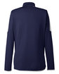 Under Armour Ladies' Rival Knit Jacket MIDNGHT NVY _410 OFBack