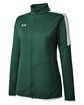 Under Armour Ladies' Rival Knit Jacket FOREST GRN _301 OFQrt