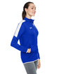 Under Armour Ladies' Rival Knit Jacket ROYAL _400 ModelQrt