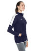 Under Armour Ladies' Rival Knit Jacket MIDNGHT NVY _410 ModelQrt