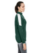 Under Armour Ladies' Rival Knit Jacket FOREST GRN _301 ModelSide