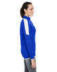 Under Armour Ladies' Rival Knit Jacket ROYAL _400 ModelSide