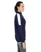 Under Armour Ladies' Rival Knit Jacket MIDNGHT NVY _410 ModelSide