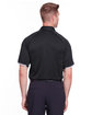 Under Armour Men's Corporate Rival Polo BLACK _001 ModelBack