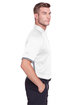 Under Armour Men's Corporate Rival Polo WHITE _100 ModelSide