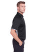 Under Armour Men's Corporate Rival Polo BLACK _001 ModelSide