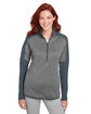 Under Armour Ladies' Qualifier Hybrid Corporate Quarter-Zip  