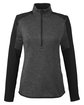 Under Armour Ladies' Qualifier Hybrid Corporate Quarter-Zip  FlatFront