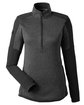 Under Armour Ladies' Qualifier Hybrid Corporate Quarter-Zip  OFFront