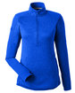 Under Armour Ladies' Qualifier Hybrid Corporate Quarter-Zip ROYAL _400 OFFront