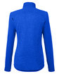 Under Armour Ladies' Qualifier Hybrid Corporate Quarter-Zip ROYAL _400 OFBack