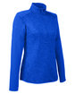 Under Armour Ladies' Qualifier Hybrid Corporate Quarter-Zip ROYAL _400 OFQrt