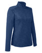 Under Armour Ladies' Qualifier Hybrid Corporate Quarter-Zip MDNIGHT NVY _410 OFQrt