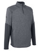 Under Armour Mens Qualifier Hybrid Corporate Quarter-Zip STEALTH GRY _008 OFQrt