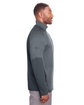 Under Armour Mens Qualifier Hybrid Corporate Quarter-Zip STEALTH GRY _008 ModelSide