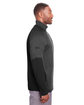 Under Armour Mens Qualifier Hybrid Corporate Quarter-Zip  ModelSide