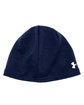 Under Armour Unisex Storm Elements Beanie MDNIGHT NVY _410 ModelSide