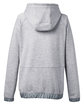 Under Armour Ladies' Hustle Full-Zip Hooded Sweatshirt  OFBack