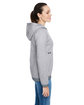 Under Armour Ladies' Hustle Full-Zip Hooded Sweatshirt  ModelSide