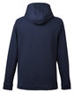 Under Armour Men's Hustle Full-Zip Hooded Sweatshirt MD NVY/ WH  _411 OFBack