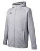 Under Armour Men's Hustle Full-Zip Hooded Sweatshirt  OFQrt