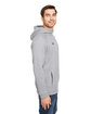 Under Armour Men's Hustle Full-Zip Hooded Sweatshirt  ModelSide