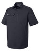 Under Armour Men's Motivate Coach Woven Shirt BLACK/ WHT _001 OFQrt